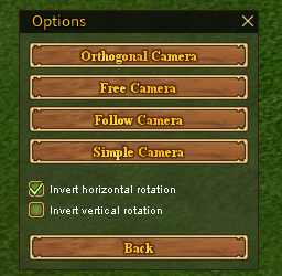 Camera Settings