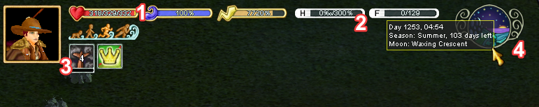 Improved Character Indicators