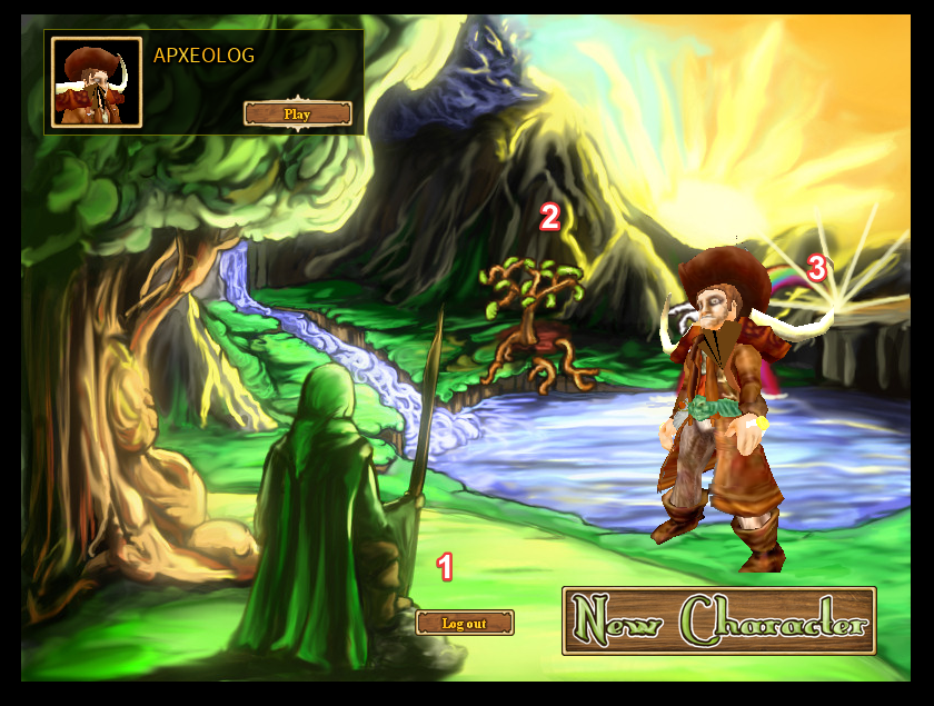 Character Selection
