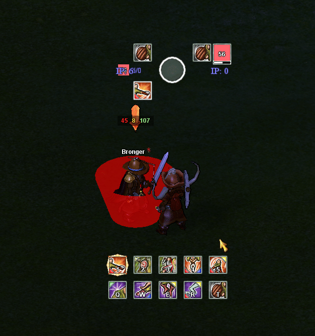 Combat UI