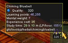 Extended curiosity information