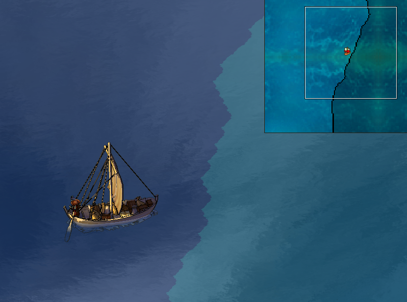 Highlight ocean tiles