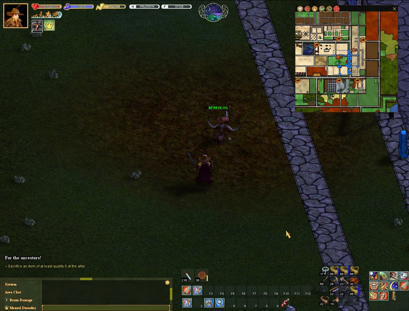 Game User Interface