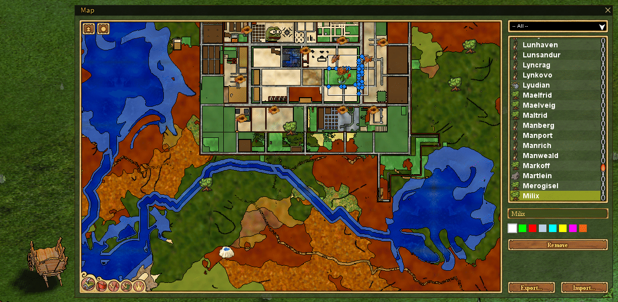 Movement Path Controls