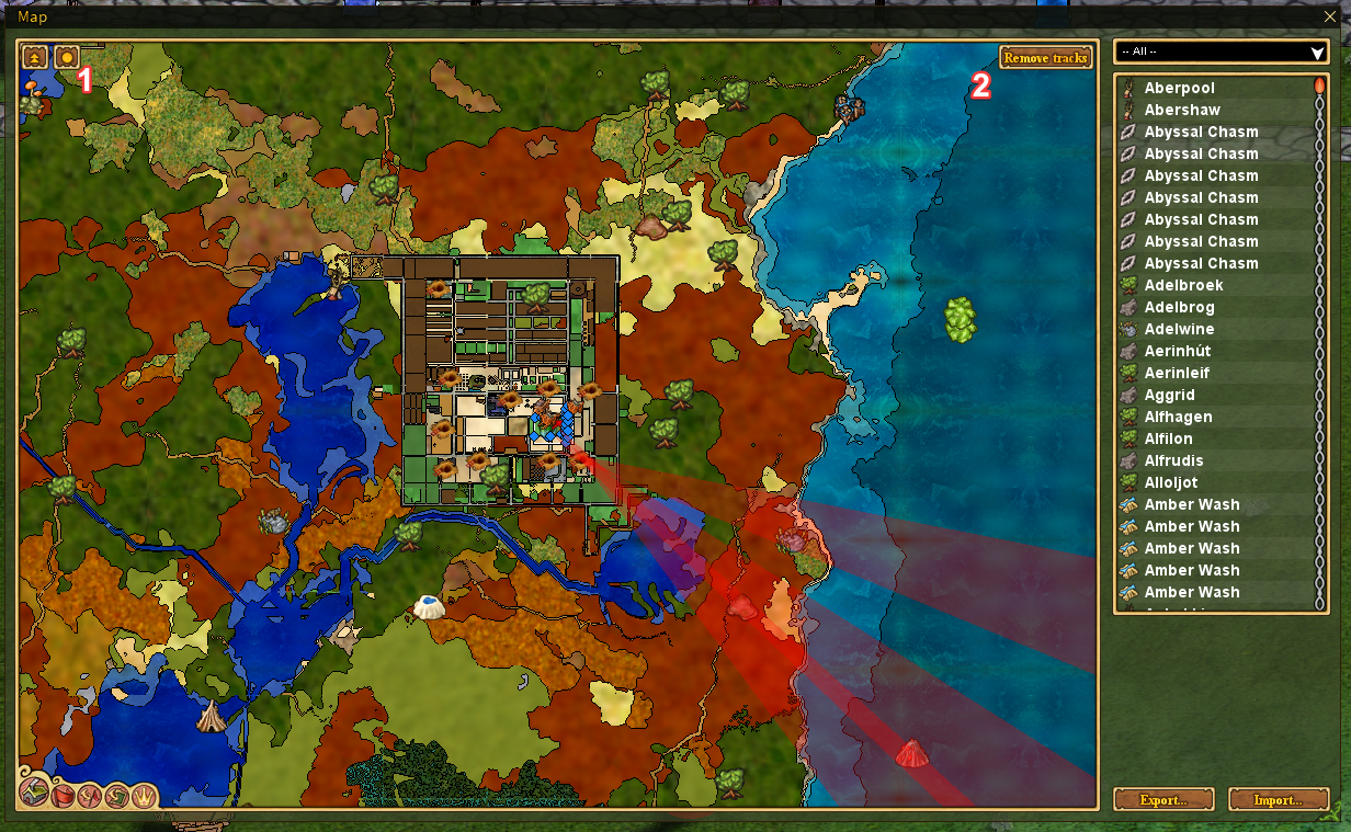 In-Game Map
