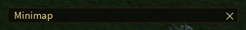 Minimizable Minimap