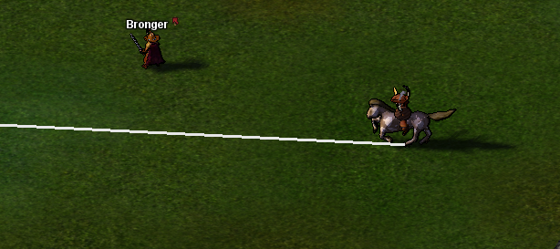 Show object move path