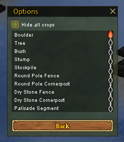 Toggle Objects Hiding