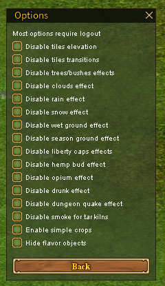 Performance Optimisations