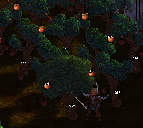 Remember tree/bush inspected quality