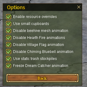 Resource Overrides