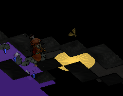 Show overlay on small creatures