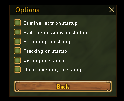 On-login actions